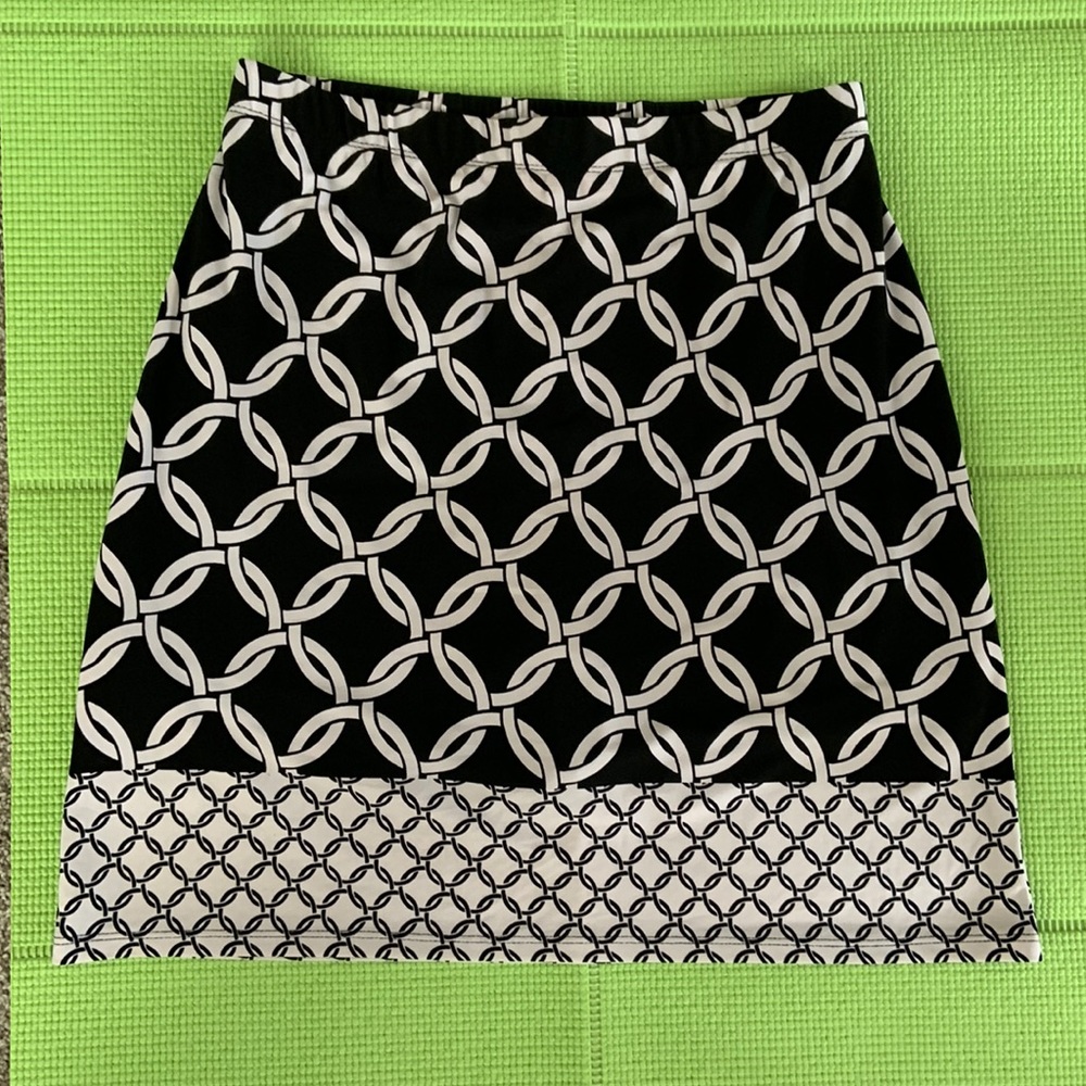 Susan Graver liquid knit skirt